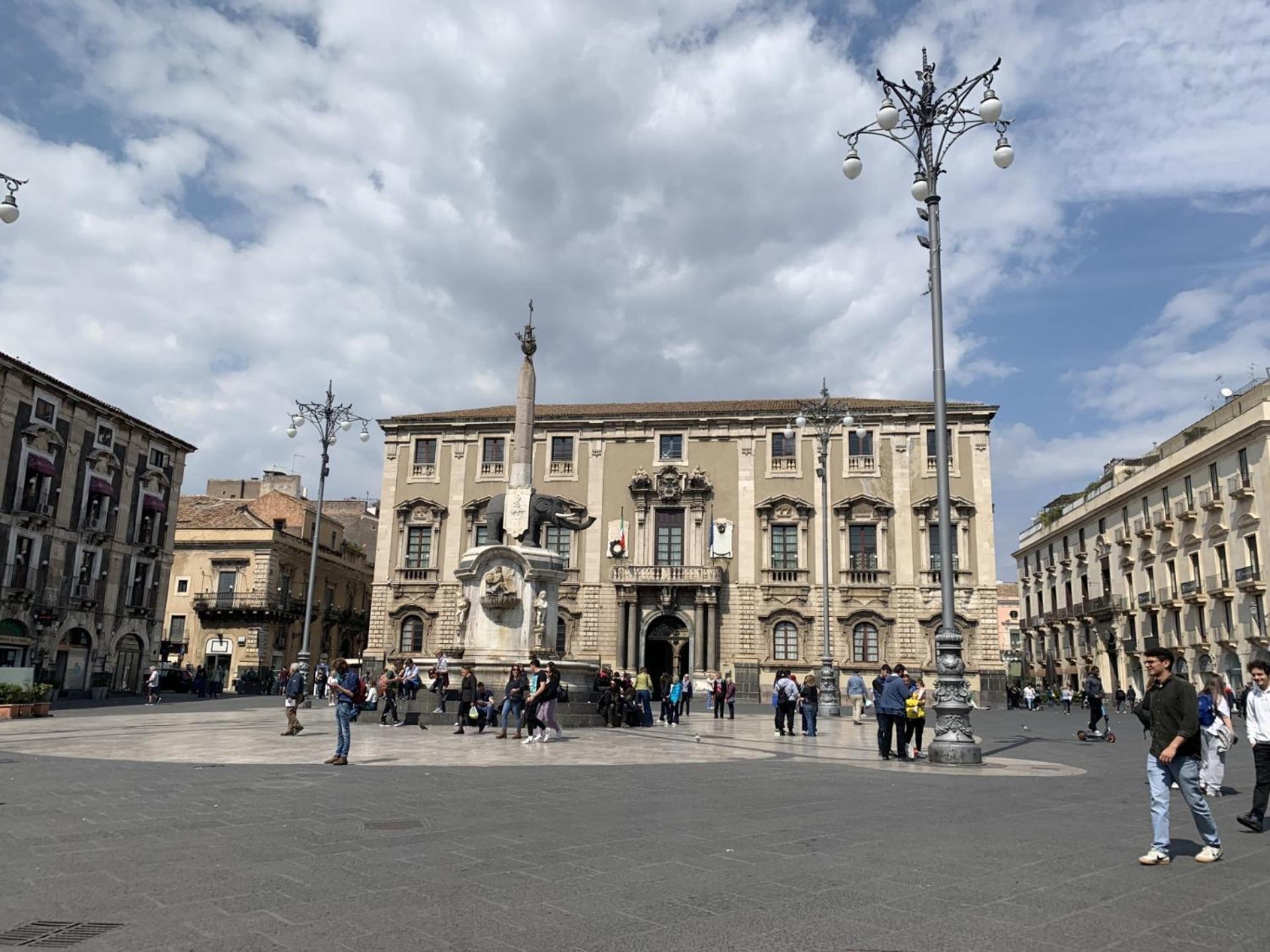 Вилла Casa Della Palma Катания Экстерьер фото